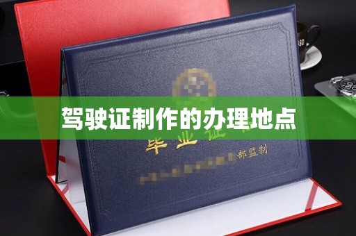 宣汉驾驶证制作的办理地点