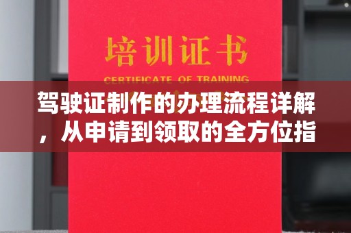 天心驾驶证制作的办理流程详解，从申请到领取的全方位指南