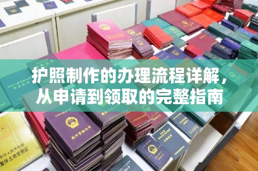 德保护照制作的办理流程详解，从申请到领取的完整指南
